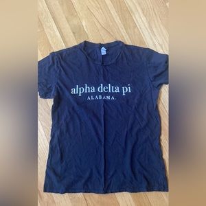 University of Alabama Alpha Delta Pi TShirt